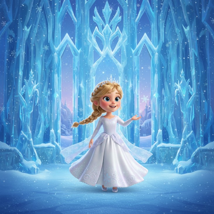 أميرة الثلج - صورة 3