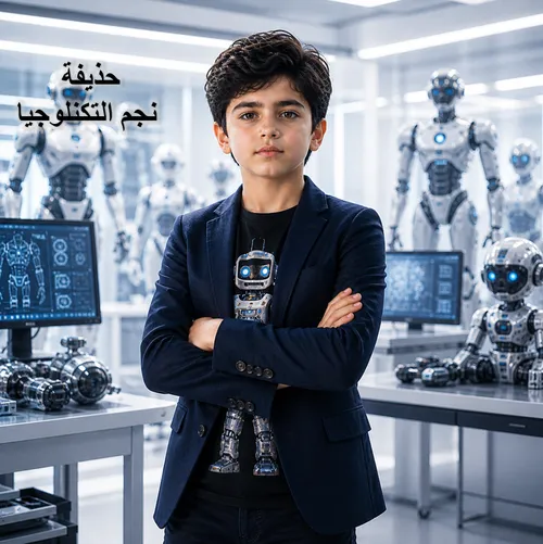 حذيفة نجم التكنلوجيا