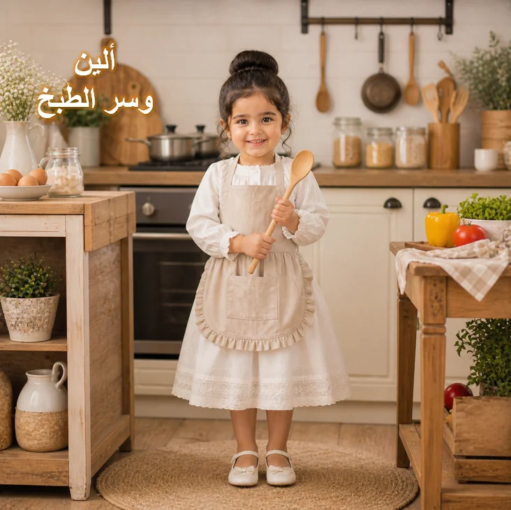 ألين وسر الطبخ