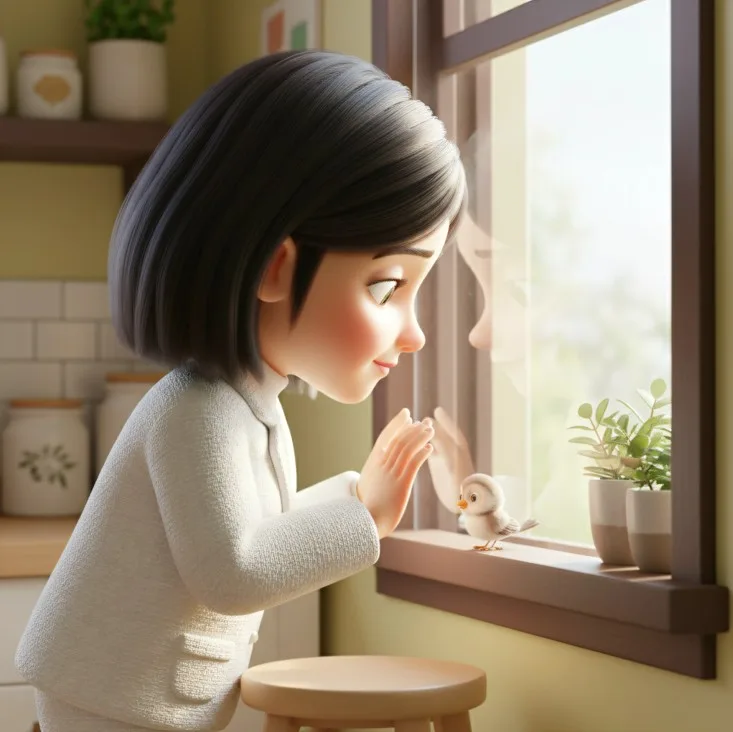 جودي والعصفور الصغير - صورة 3