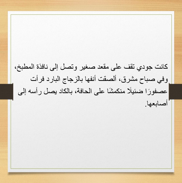 جودي والعصفور الصغير - صورة 4