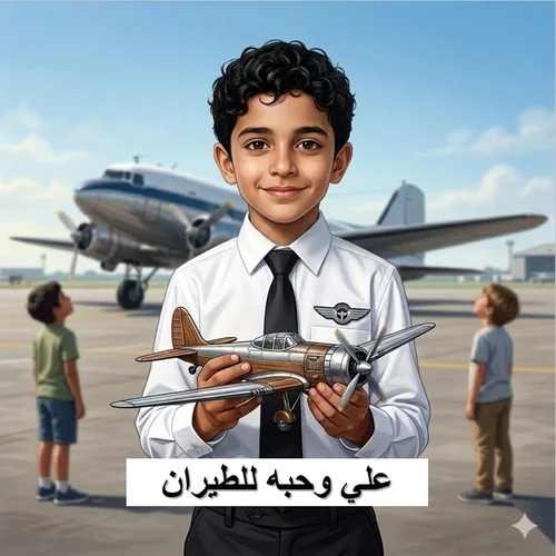 علي وحبه للسماء