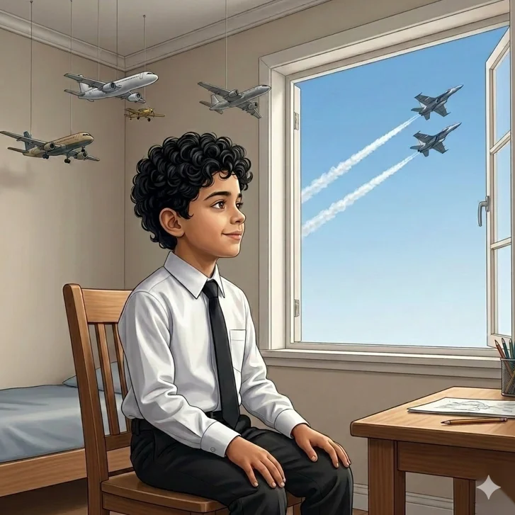 علي وحبه للسماء - صورة 3