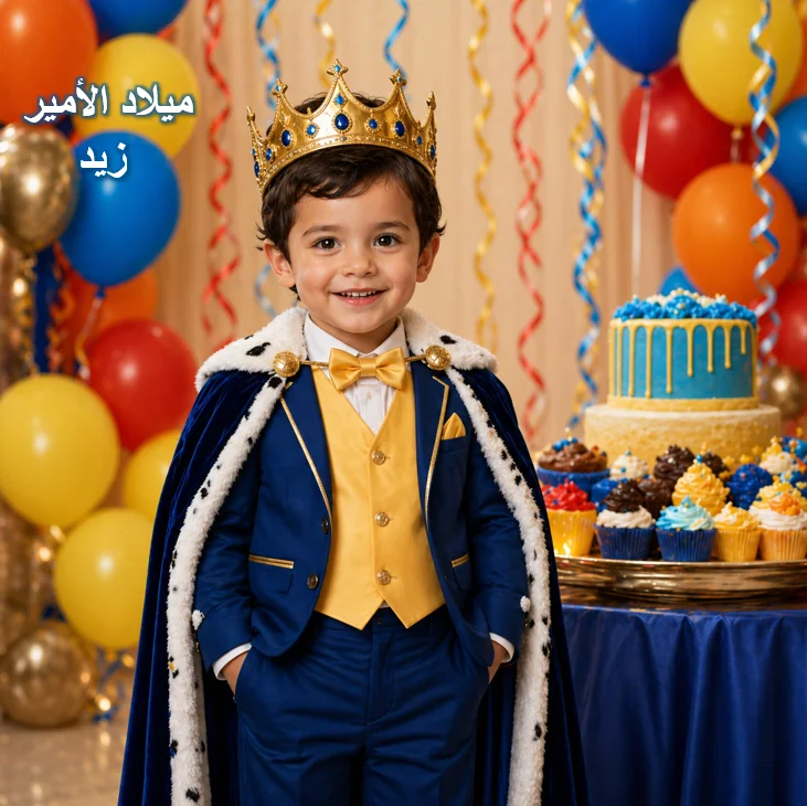 ميلاد الأمير زيد