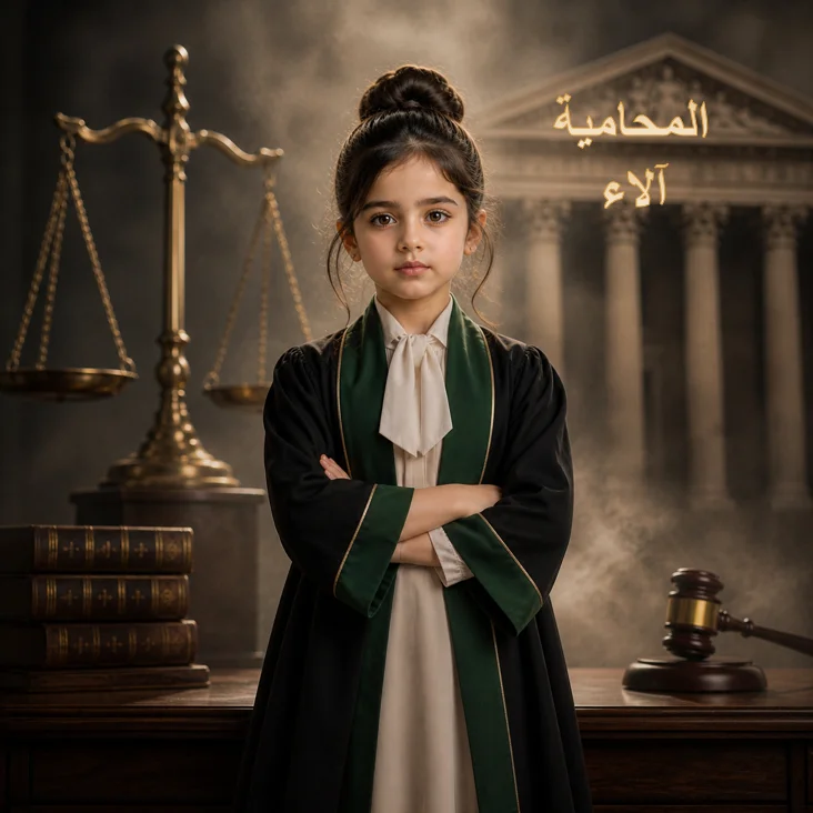 المحامية آلاء