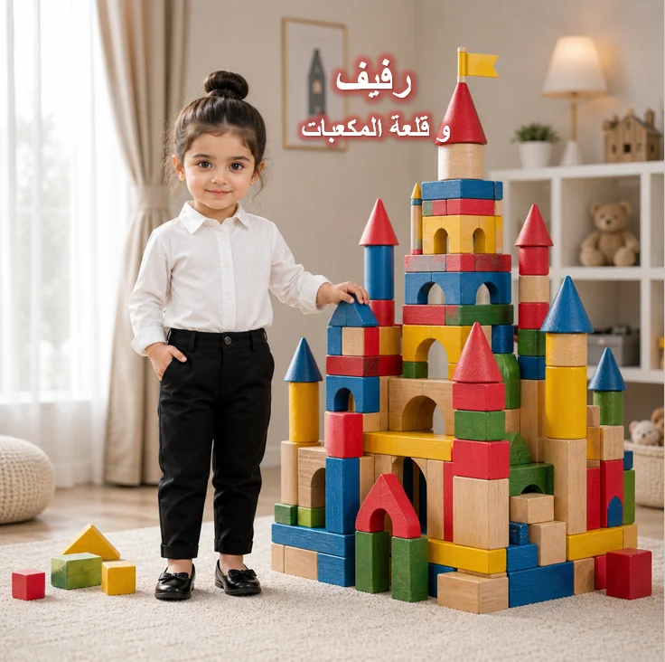 رفيف وقلعة المكعبات