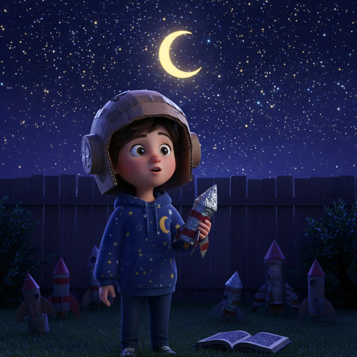 حلم البراء_رائد الفضاء في العُلا - صورة 3