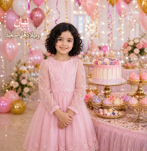 ليان وميلادها السعيد