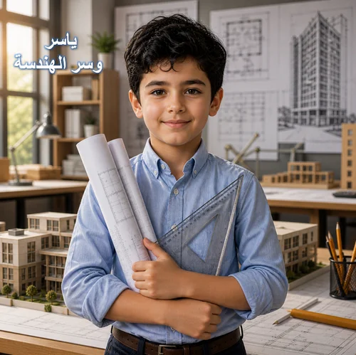 ياسر وسر الهندسة