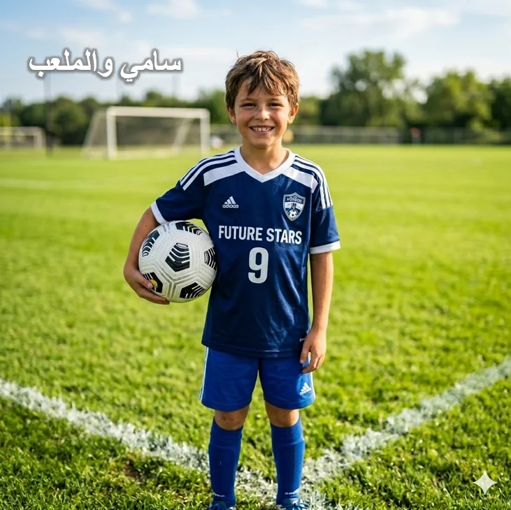 سامي والملعب