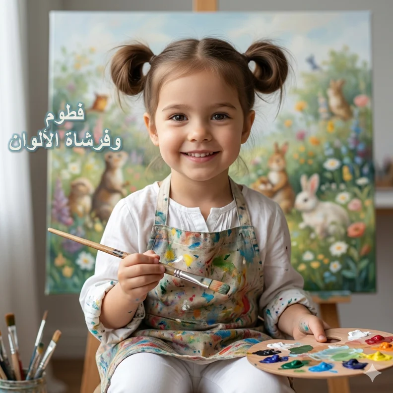 فطوم وفرشاة الألوان