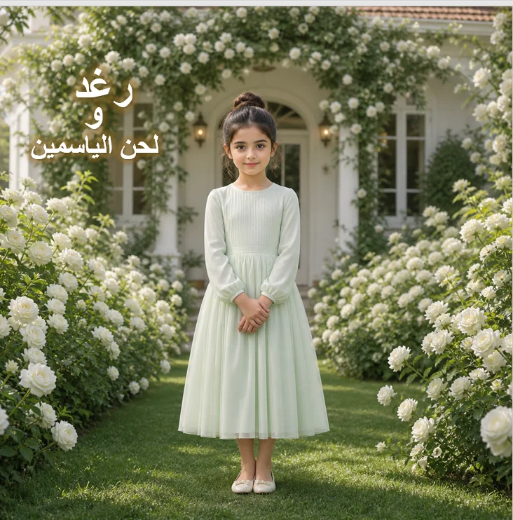 رغد ولحن الياسمين