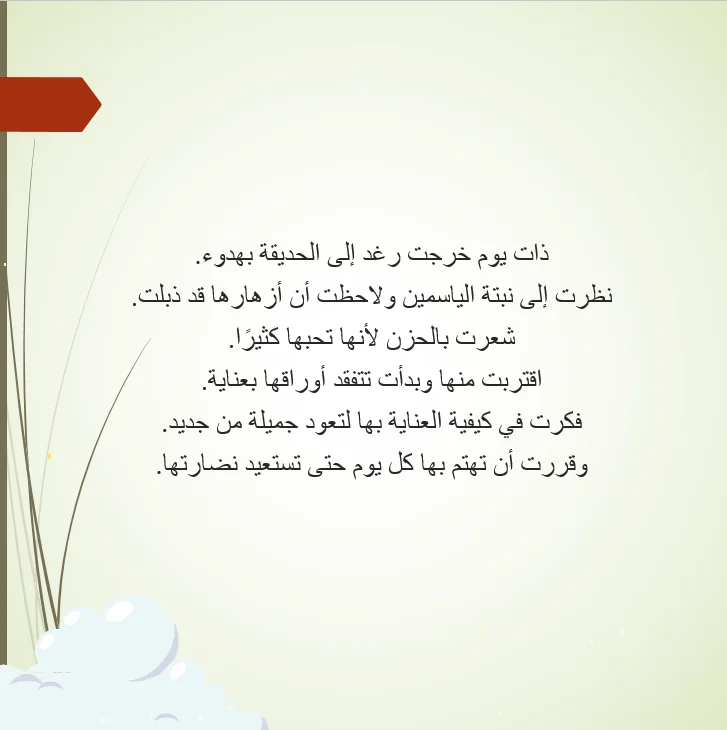 رغد ولحن الياسمين - صورة 4