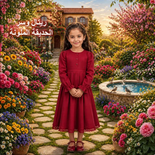 ريتال والحديقة الملونة