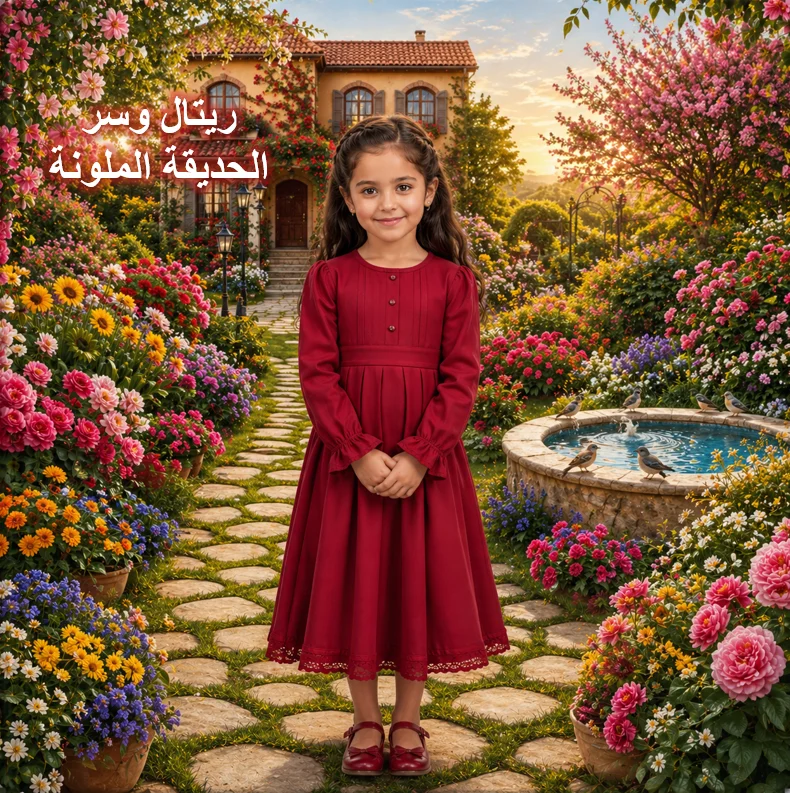 ريتال والحديقة الملونة