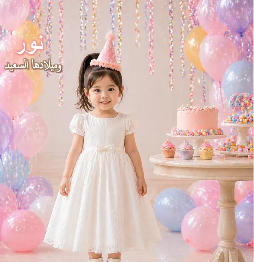 نور وميلادها السعيد