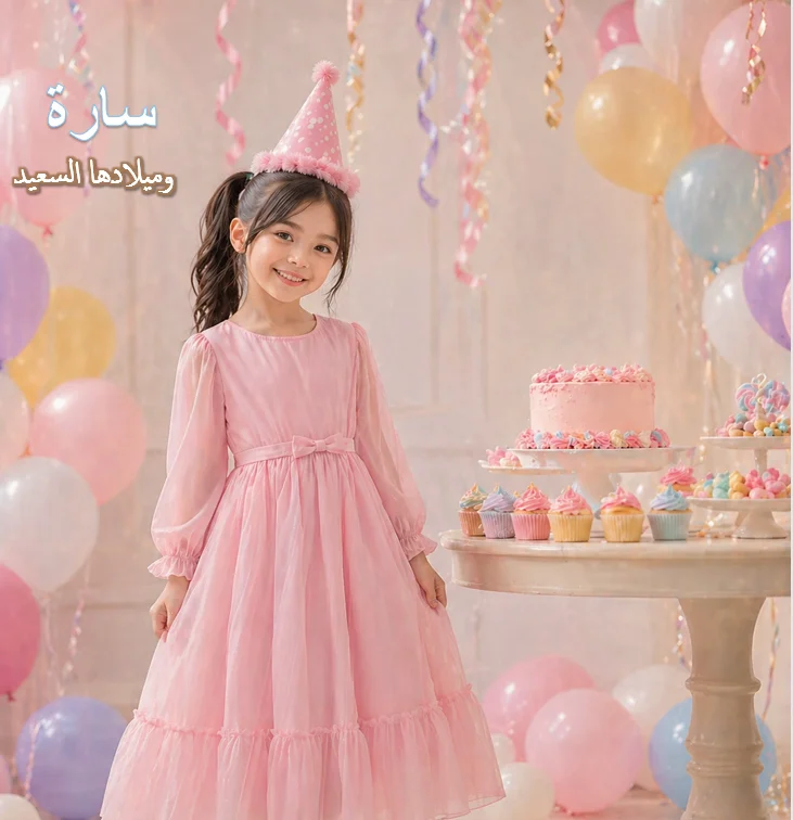 سارة وميلادها السعيد