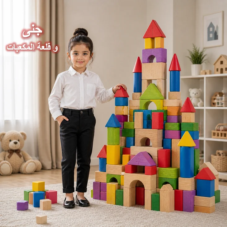 جنى وقلعة المكعبات