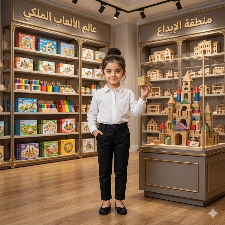 جنى وقلعة المكعبات - صورة 3