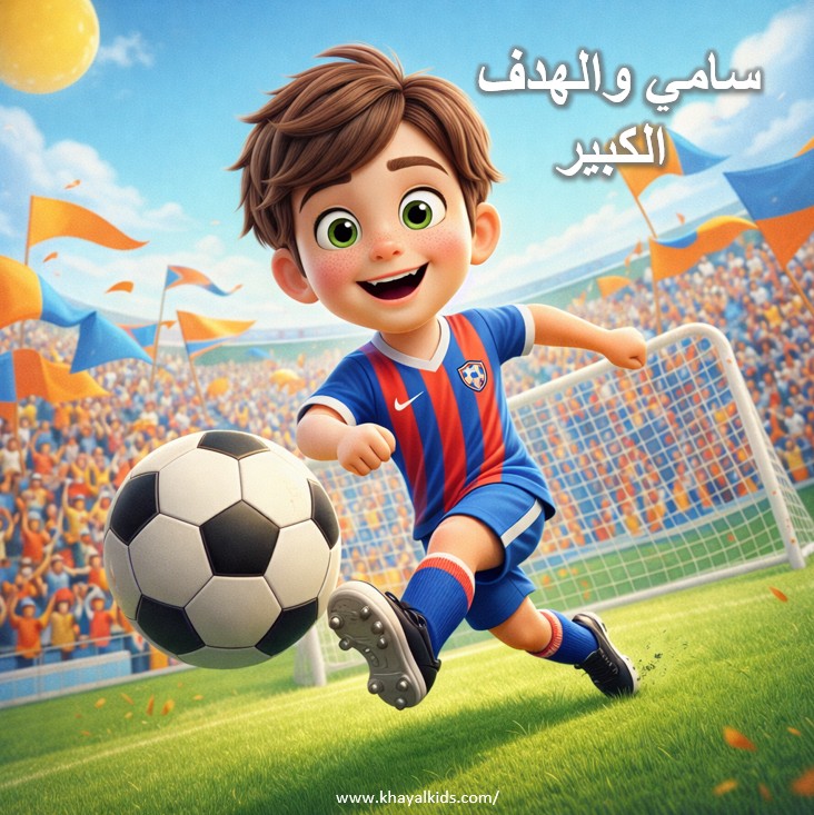 سامي والهدف الكبير