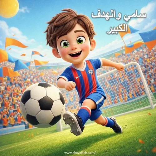 سامي والهدف الكبير