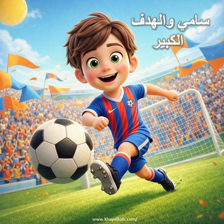 سامي والهدف الكبير