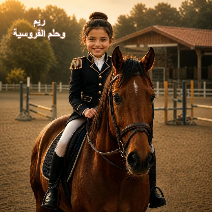 ريم وحلم الفروسية