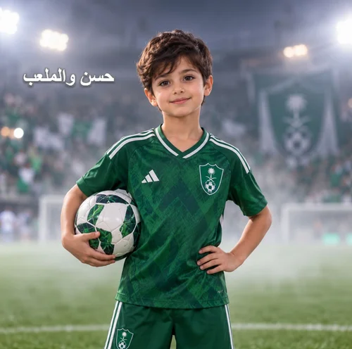 حسن والملعب