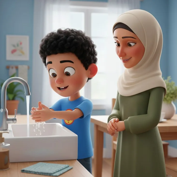 عمر وآداب الأكل - صورة 3