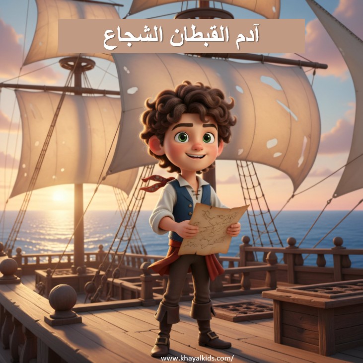 آدم القبطان الشجاع