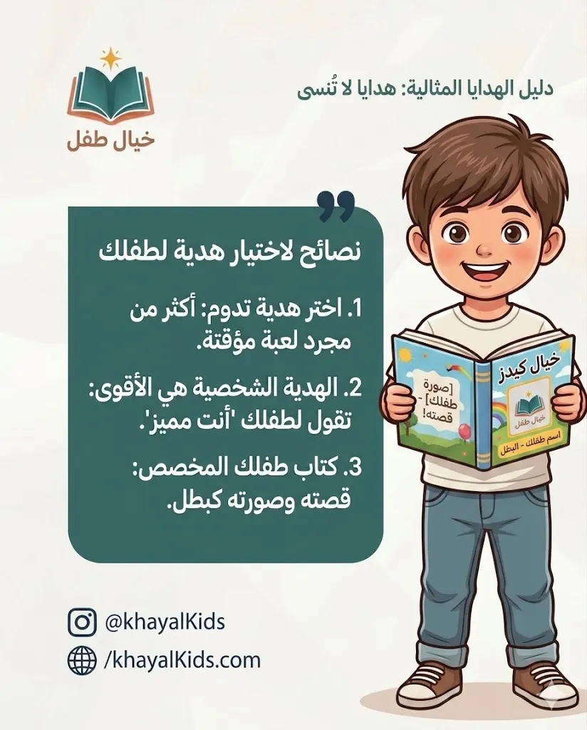 أفضل هدية عيد ميلاد طفل مميزة في 2026 — دليل الأهل العملي