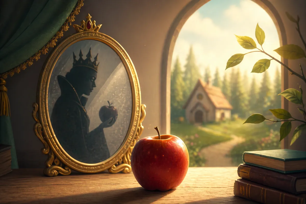 الأميرة فلة والأقزام السبعة — القصة الكاملة بالعربية مع عِبَر للأطفال