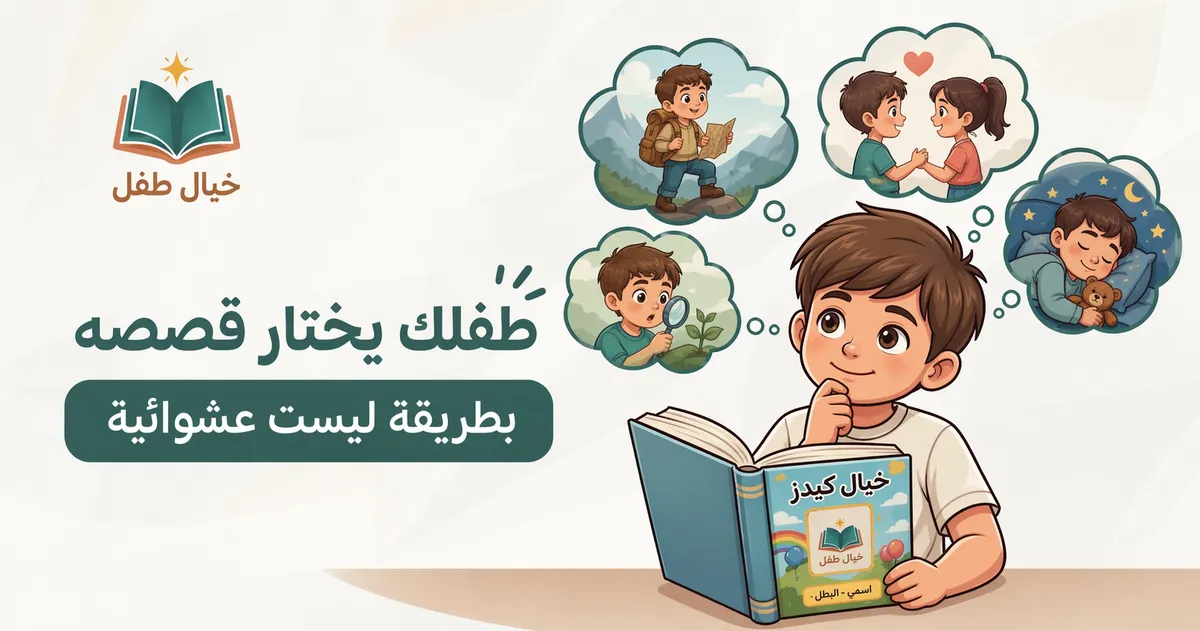 ماذا تقول قصص الأطفال عن شخصيتهم؟ — دليل الأهل