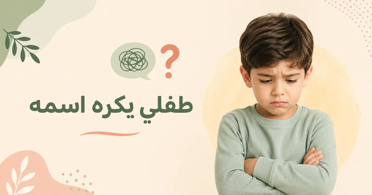 طفلي يكره اسمه لماذا يحدث هذا وكيف أتصرف؟